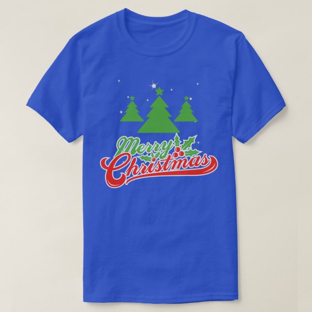 Camiseta navidades divertidos regalos Feliz Navidad (20) (Diseño del anverso)