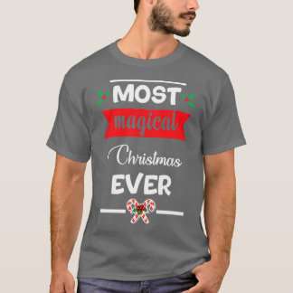 Camiseta navidades divertidos regalos La mayoría de Navidad