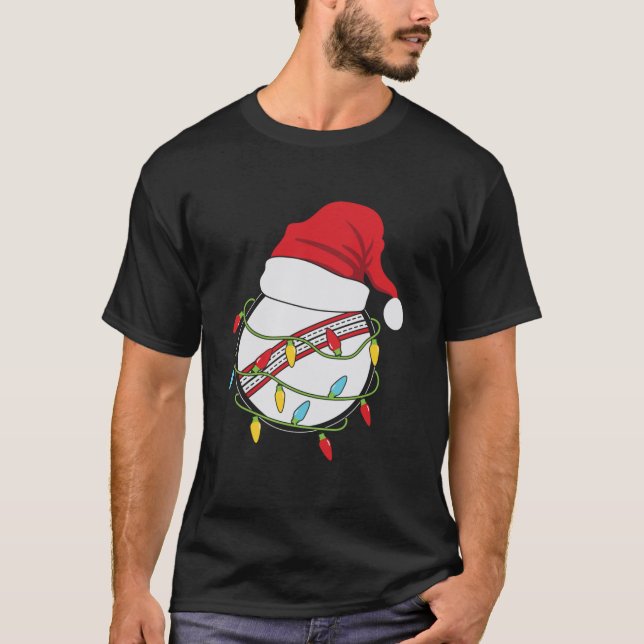 Camiseta navidades divertidos regalos Navidades de cricket  (Anverso)