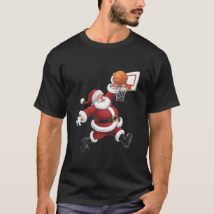 Camiseta Navidades divertidos, Santa Claus, se burlan de un