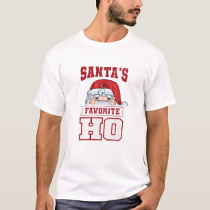 Camiseta Navidades divertidos Santa Gift Humor para adultos