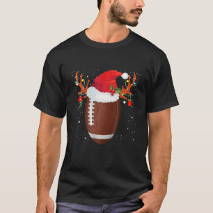Camiseta Navidades divertidos: Santa Hat Holida reno