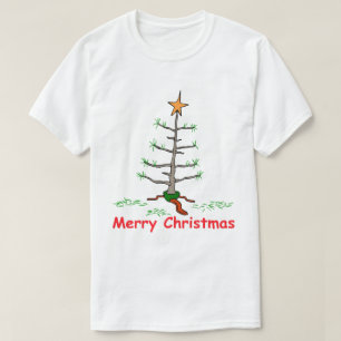 Camiseta Navidades divertidos se alegran de lo más triste d