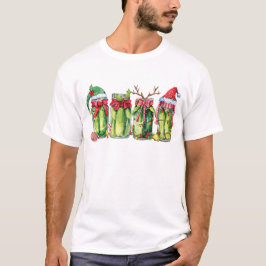 Camiseta Navidades divertidos se burlan de los retro enlata