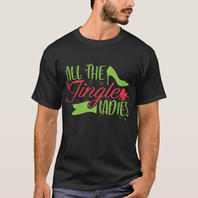 Camiseta Navidades divertidos se burlan de todas las campan (Anverso)