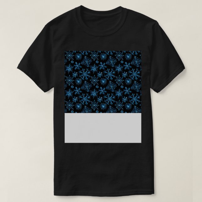 Camiseta Navidades divertidos se enfrentan a la máscara de  (Diseño del anverso)