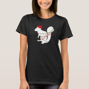 Camiseta Navidades divertidos Squirrel Premium