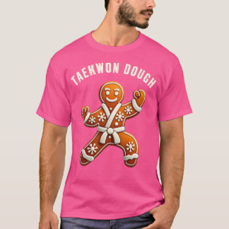 Camiseta Navidades divertidos Taekwondo Martial Man