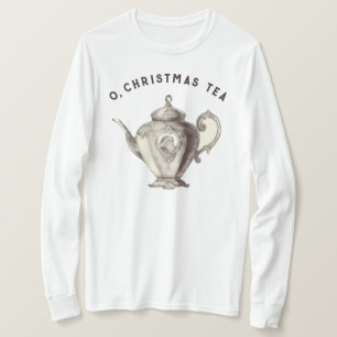 Camiseta Navidades divertidos Tea
