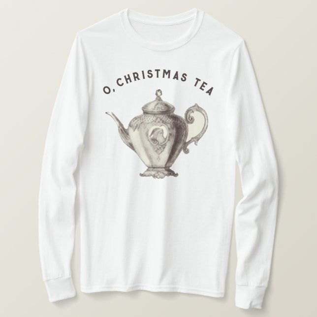 Camiseta Navidades divertidos Tea (Anverso del diseño)