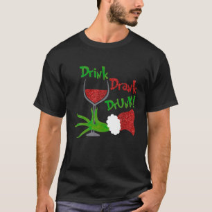 Camiseta Navidades divertidos tink Bebe Bebé Borracho navid