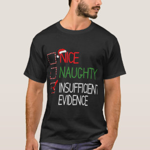 Camiseta Navidades divertidos, una prueba muy mala