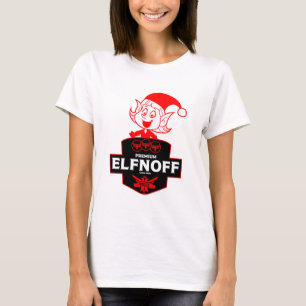 Camiseta Navidades divertidos Vodka