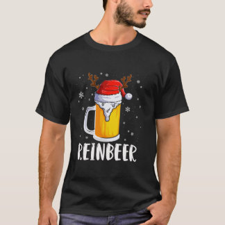 Camiseta Navidades divertidos y ganadores de Reinbeer