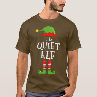 Camiseta Navidades divertidos y silenciosos a la par del pi