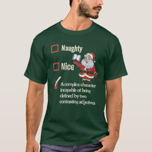 Camiseta Navidades divertidos y traviesos para escritores c