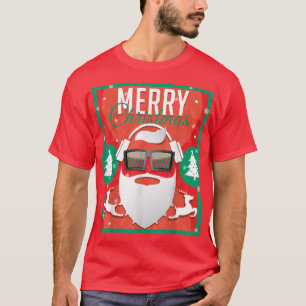 Camiseta Navidades Dj de la familia Diejay de Feliz Navidad