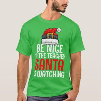 Camiseta Navidades docentes