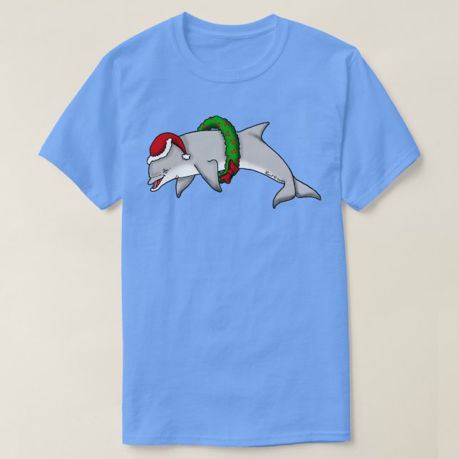 Camiseta Navidades Dolphin (Diseño del anverso)