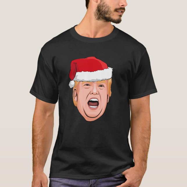 Camiseta Navidades DONALD TRUMP (Anverso)
