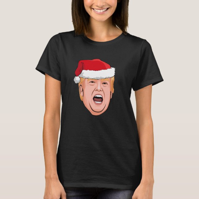 Camiseta Navidades DONALD TRUMP (Anverso)