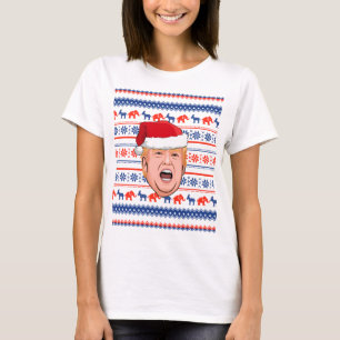 Camiseta Navidades DONALD TRUMP