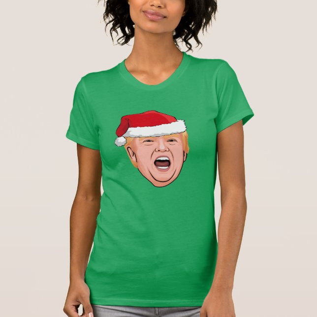 Camiseta Navidades DONALD TRUMP (Anverso)