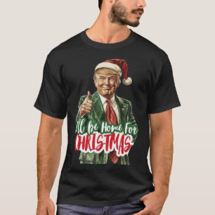 Camiseta Navidades Donald Trump presidente 2024