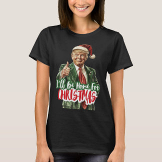Camiseta Navidades Donald Trump presidente 2024
