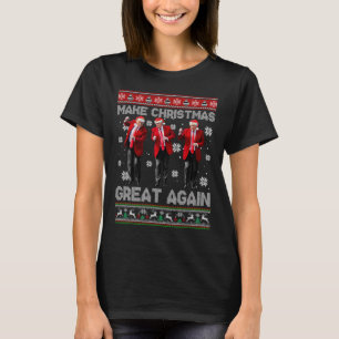 Camiseta Navidades Donald Trump presidente 2024