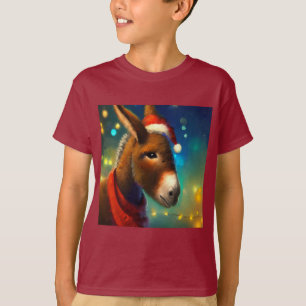 Camiseta Navidades Donkey 3