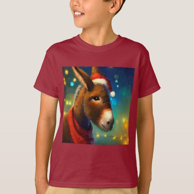 Camiseta Navidades Donkey 3 (Anverso)