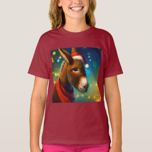 Camiseta Navidades Donkey 3
