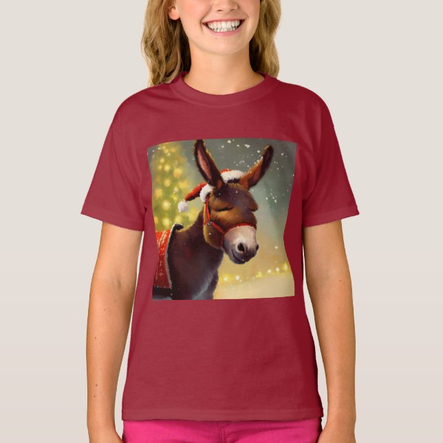 Camiseta Navidades Donkey 4 (Anverso)