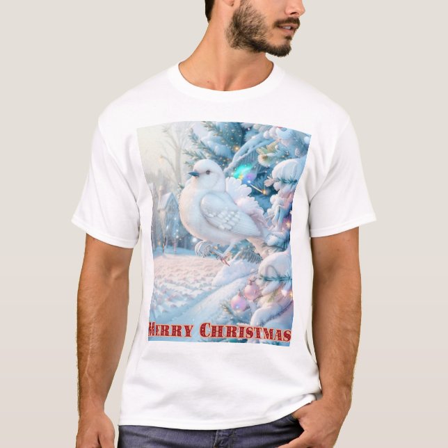 Camiseta Navidades Dove: (Anverso)