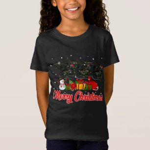 Camiseta Navidades Dragones Pajama Divertidas navidades ilu