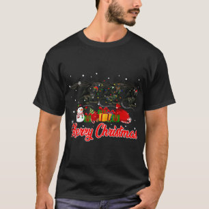 Camiseta Navidades Dragones Pajama Divertidas navidades ilu