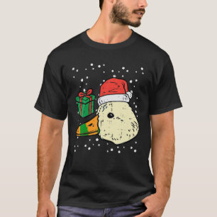 Camiseta Navidades Duck Santa Hat Grunny Animal Xmas Hombre