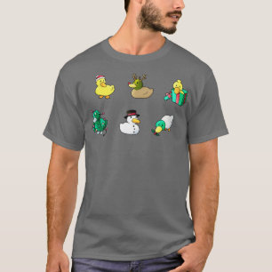 Camiseta Navidades Ducks