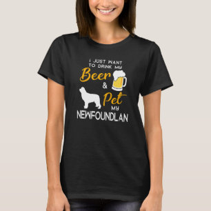 Camiseta Navidades dueños de cervezas de perros de Terranov