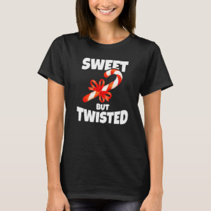 Camiseta Navidades dulces pero torcidos