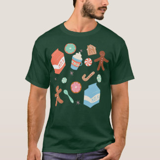 Camiseta Navidades dulces Premium