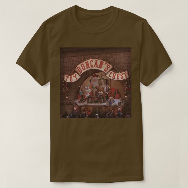 Camiseta Navidades Duncans Toy Chest (Diseño del anverso)