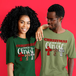 Camiseta Navidades educados empiezan con el Unisex religios