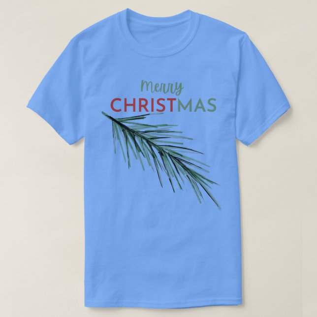 Camiseta Navidades educados mantienen a Cristo en Navidades (Diseño del anverso)