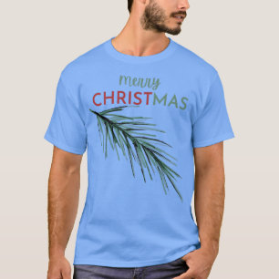 Camiseta Navidades educados mantienen a Cristo en Navidades