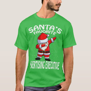 Camiseta Navidades ejecutivos de publicidad favoritos de lo