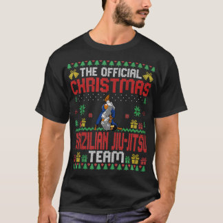 Camiseta Navidades El equipo brasileño Jiu Jitsu Artes Marc