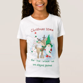 Camiseta Navidades El Que Nosotros... Funny Gnome