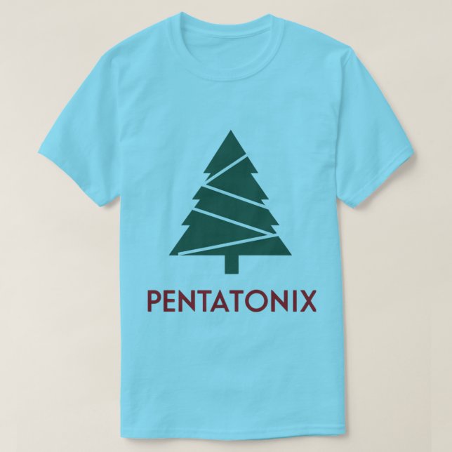 Camiseta Navidades eléctricos de Pentatonix (Diseño del anverso)